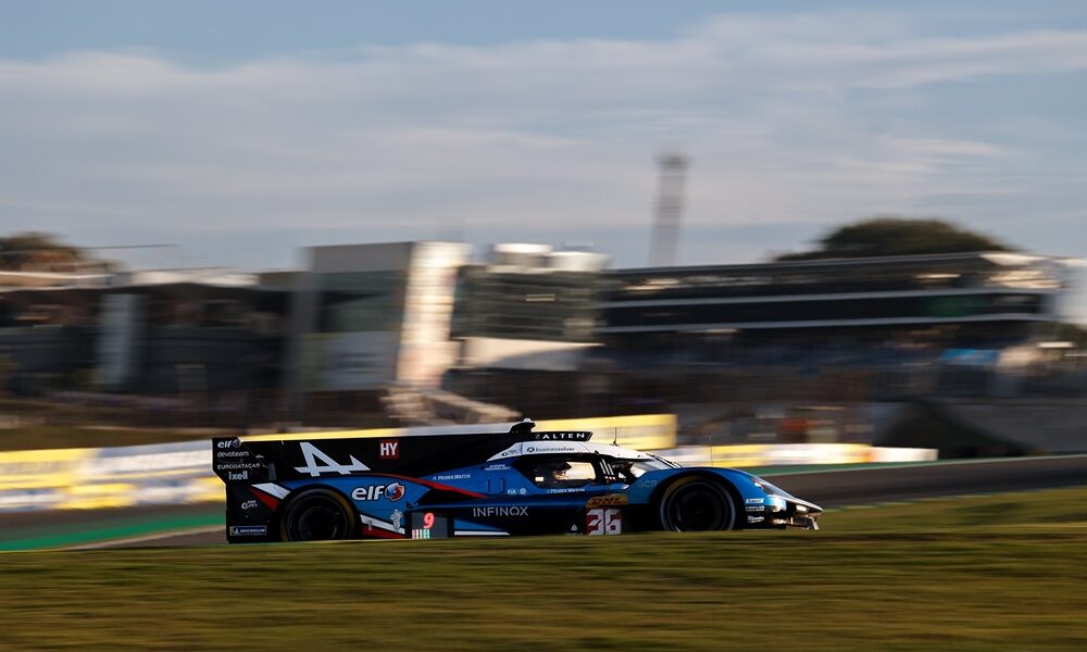FIA WEC Alpine #36