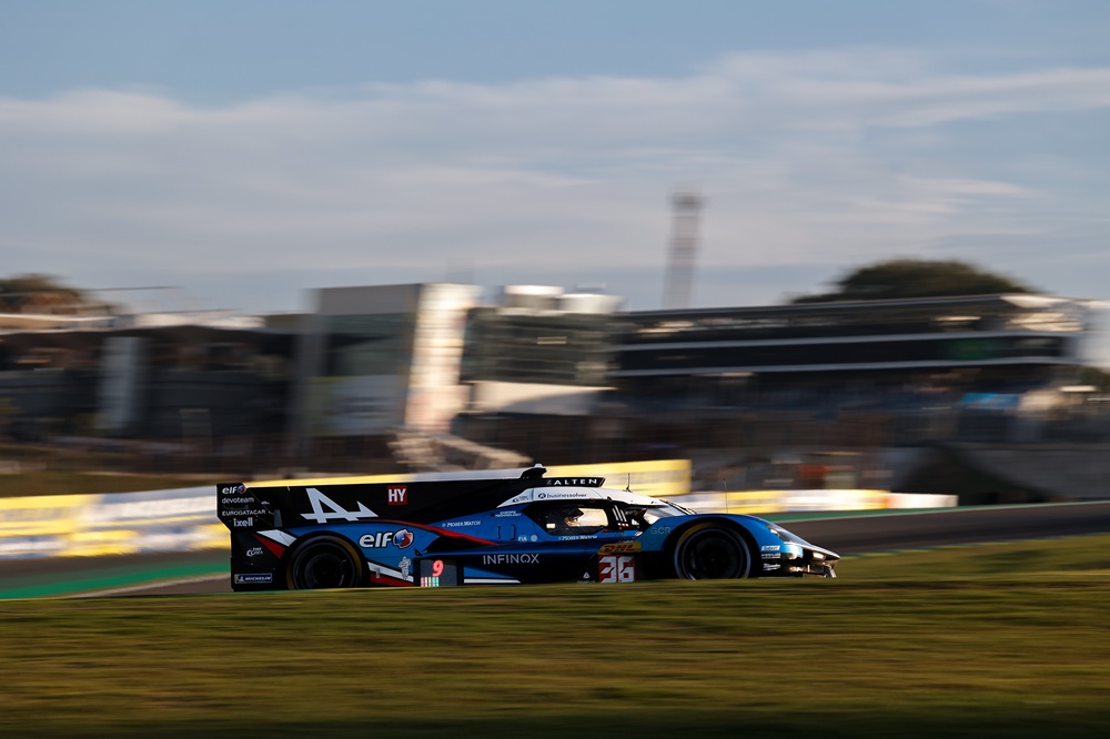 FIA WEC Alpine #36