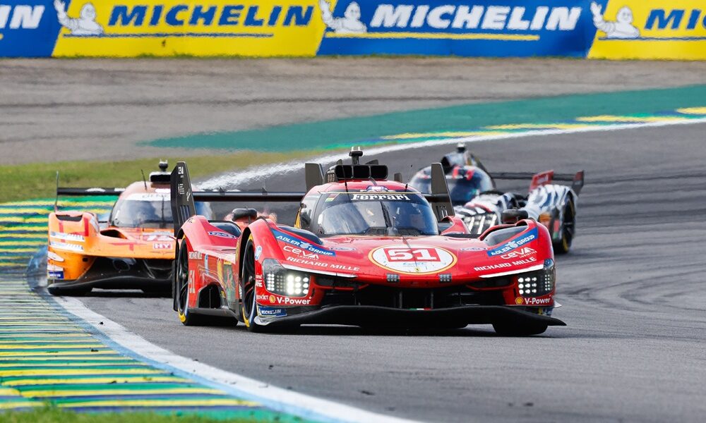 #51 Ferrari WEC
