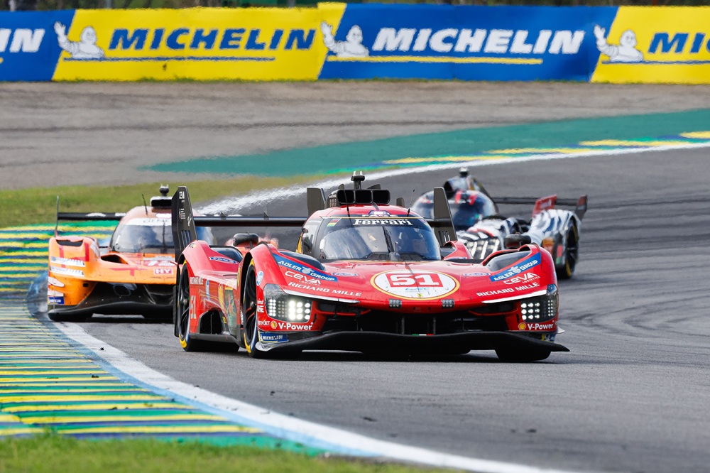 #51 Ferrari WEC