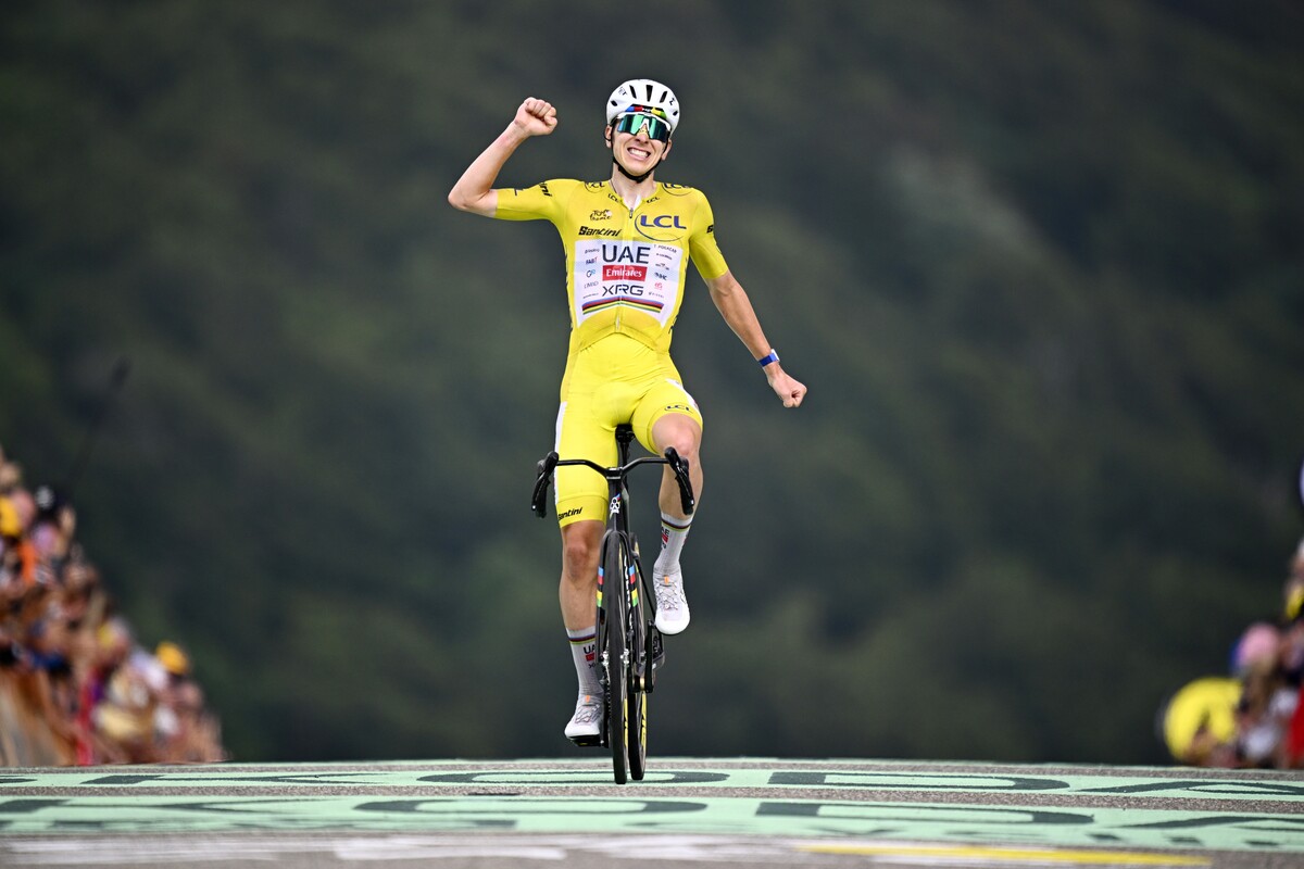 pagelle tour de france 2026 tadej pogacar poker di classe seixas che talento da Oasport.it pagelle tour de france 2026 tadej pogacar poker di classe seixas che talento