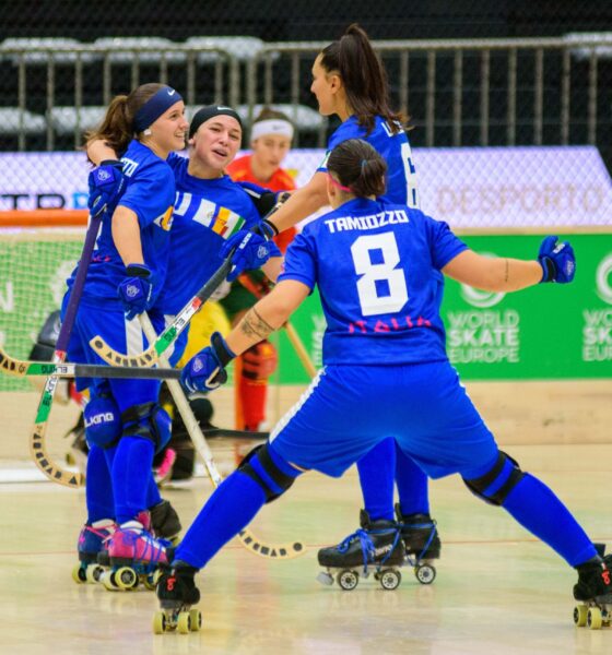 Italia Femminile Hockey Pista / World Skate Europe