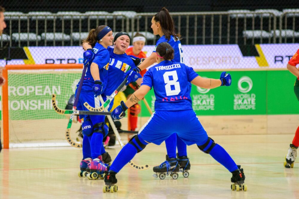 Italia Femminile Hockey Pista / World Skate Europe