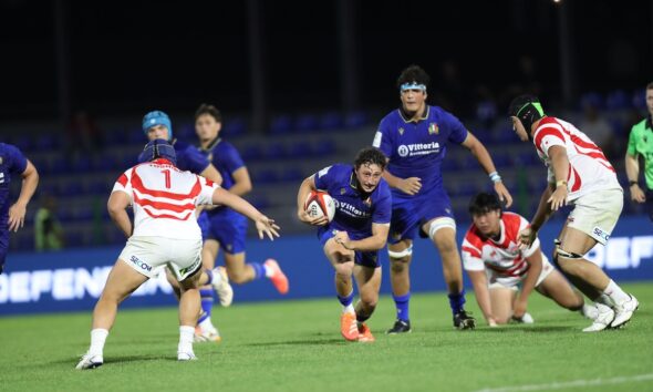 Italia-Giappone U20