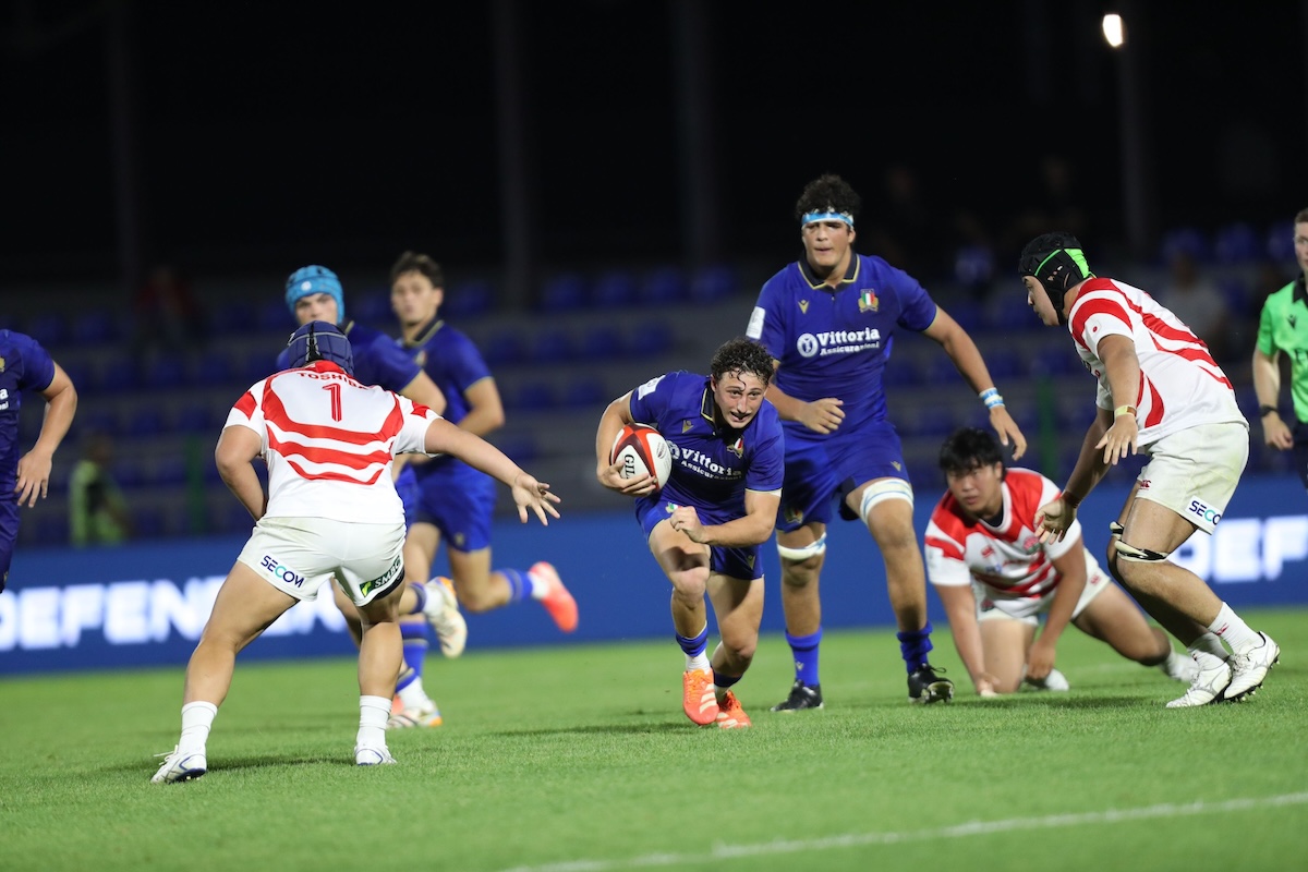 Italia-Giappone U20