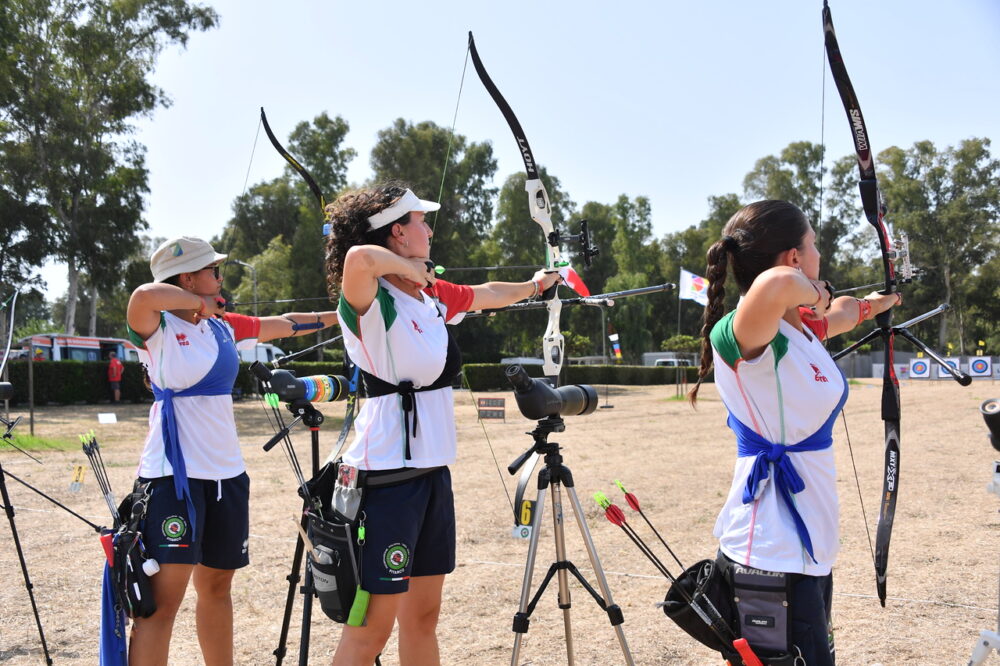 Italia Tiro con l'arco Europei Giovanili - Europe Archery