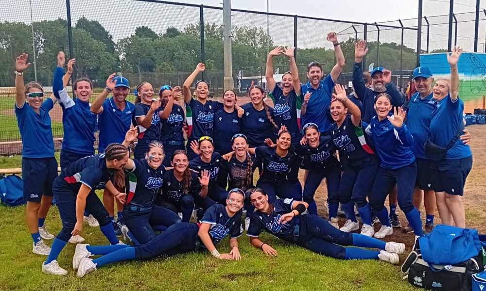 Italia Softball Under 15