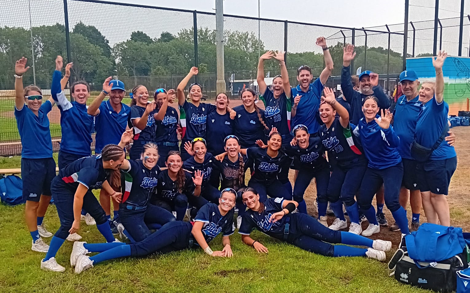 Italia Softball Under 15