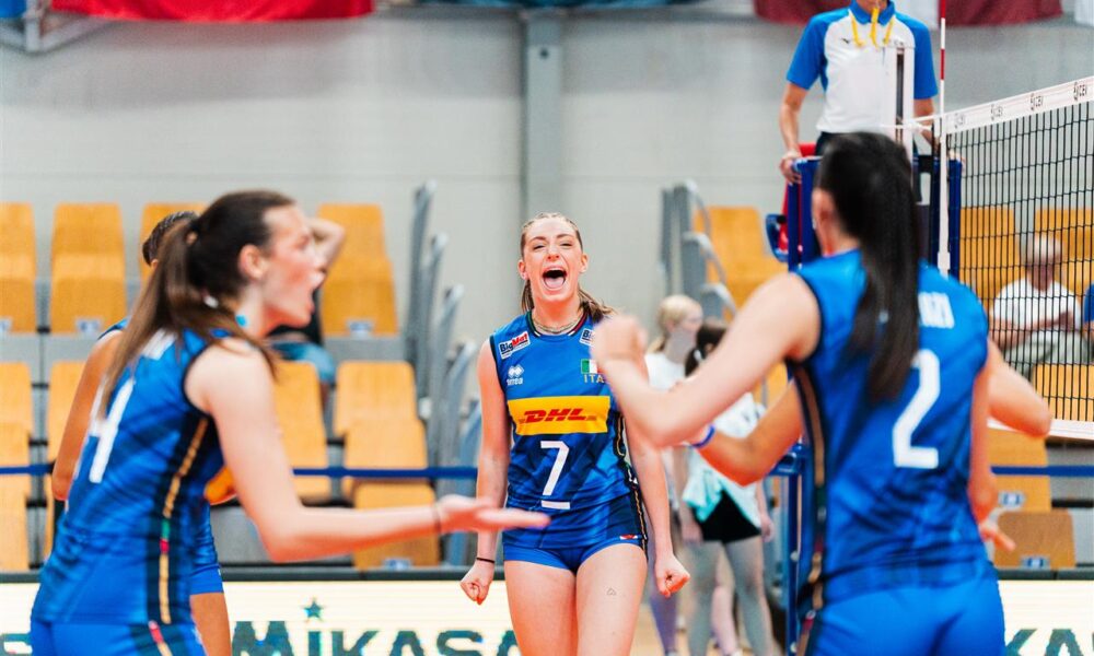 Italia volley Under 17