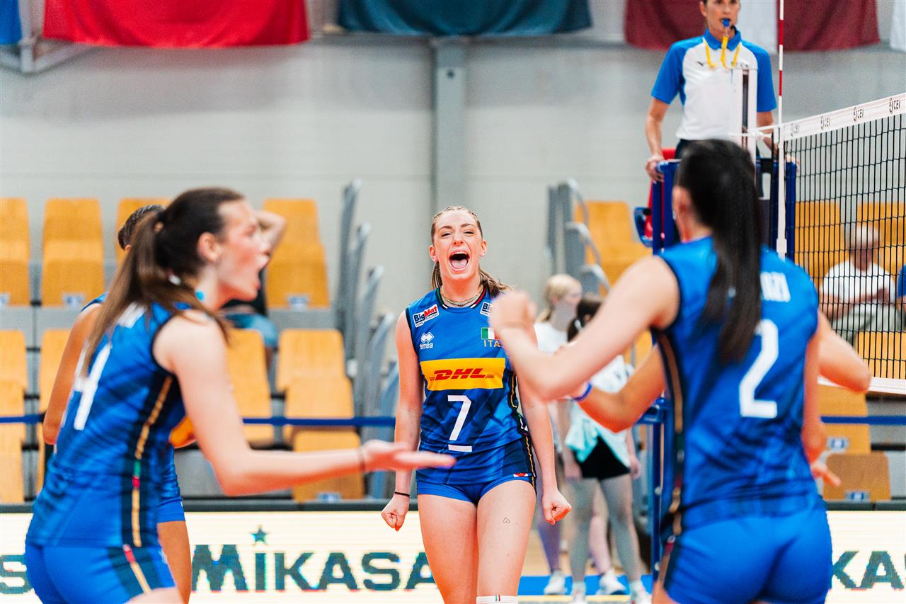Italia volley Under 17