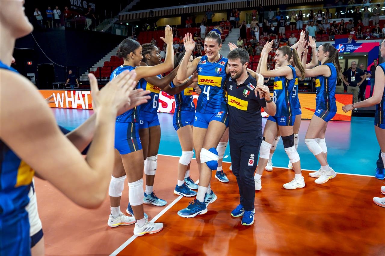 Italia Under 22 volley