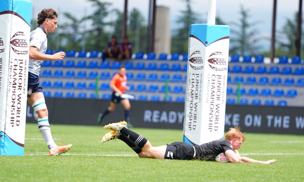 Italia-Nuova Zelanda Under 20