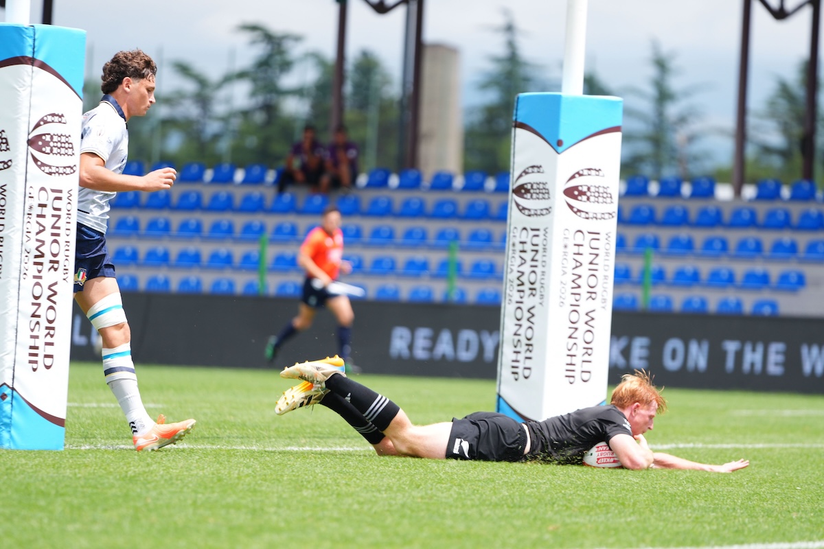 Italia-Nuova Zelanda Under 20