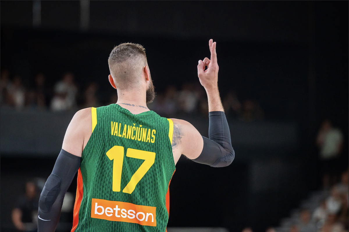 Jonas Valanciunas