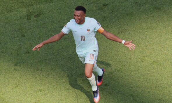 Kylian Mbappe