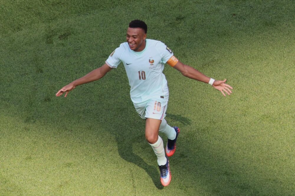 Kylian Mbappe
