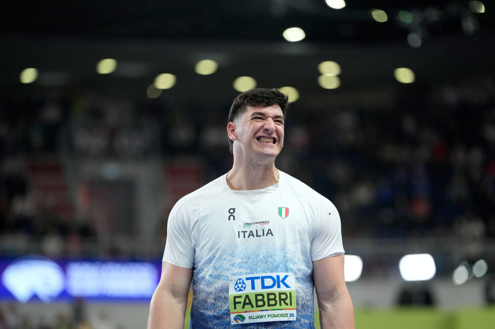 fabbri molto contento del mio primo lancio fatico ancora quando devo spingere al massimo da Oasport.it fabbri molto contento del mio primo lancio fatico ancora quando devo spingere al massimo
