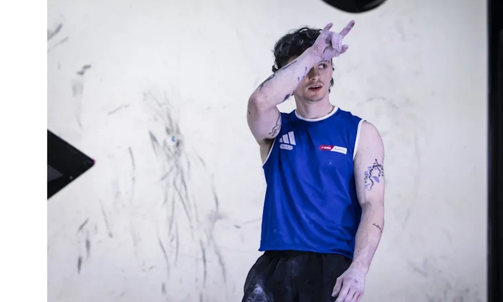 Maximillian Milne / World Climbing