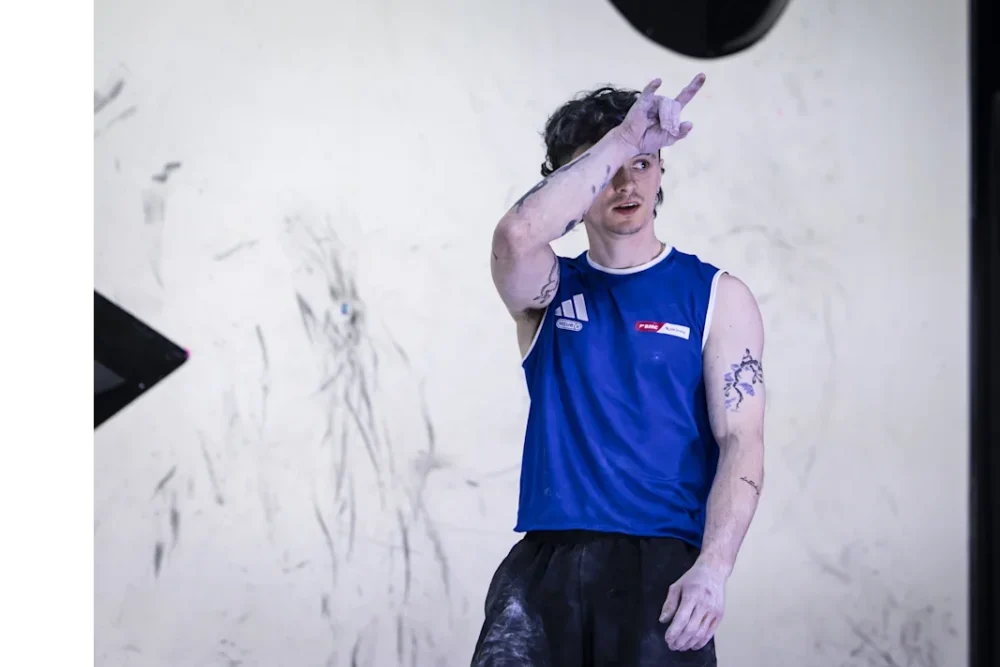 arrampicata sportiva maximillian milne 232 il nuovo campione d8217europa del boulder da Oasport.it arrampicata sportiva maximillian milne 232 il nuovo campione d8217europa del boulder