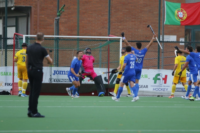 Nazionale italiana hockey prato