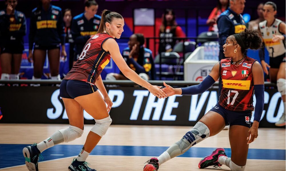 Alessia Orro e Myriam Sylla