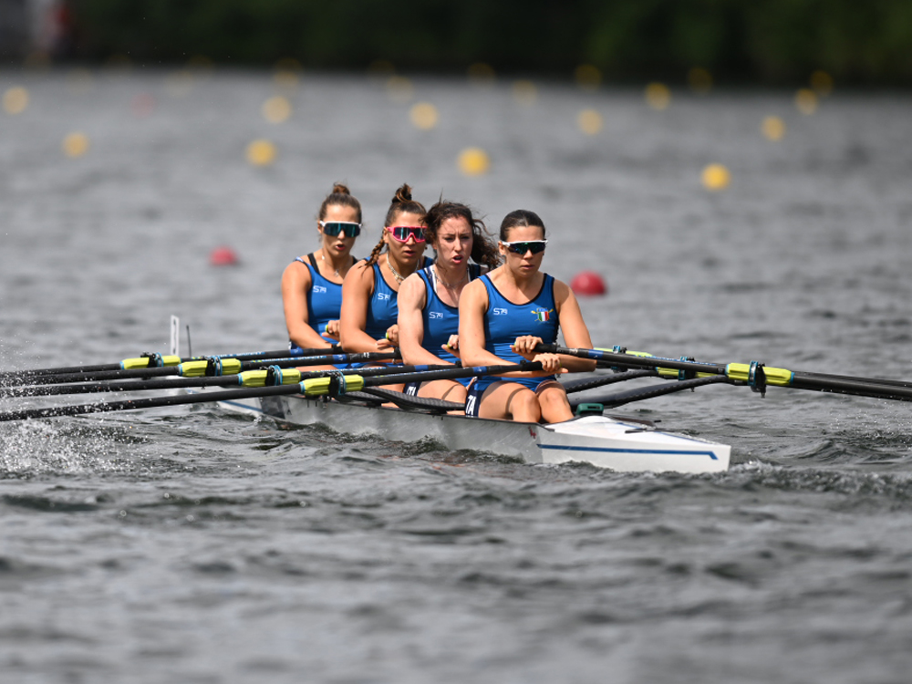 Quattro di coppia femminile