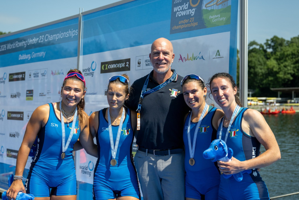 Quattro di coppia femminile U23