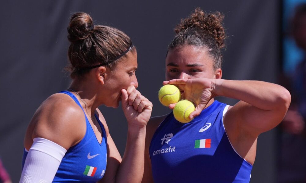 Sara Errani/Jasmine Paolini