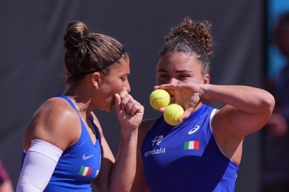 Sara Errani/Jasmine Paolini