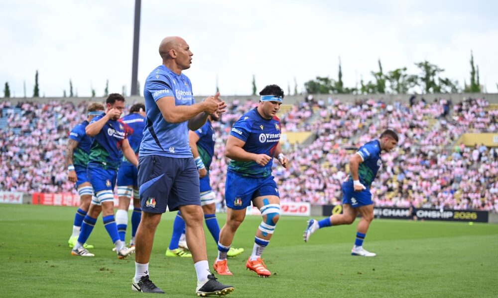 Sergio Parisse