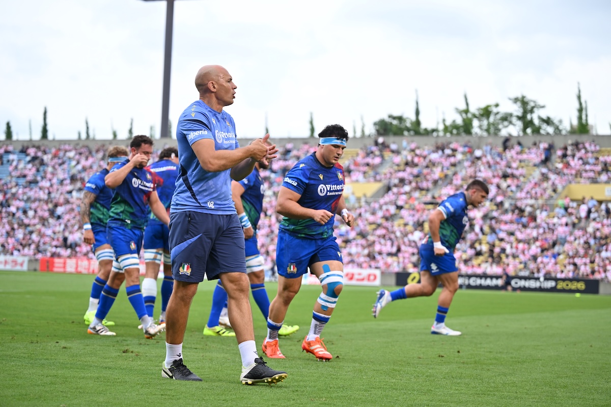 Sergio Parisse