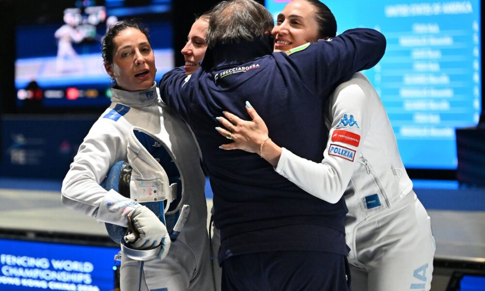 Squadra spada femminile