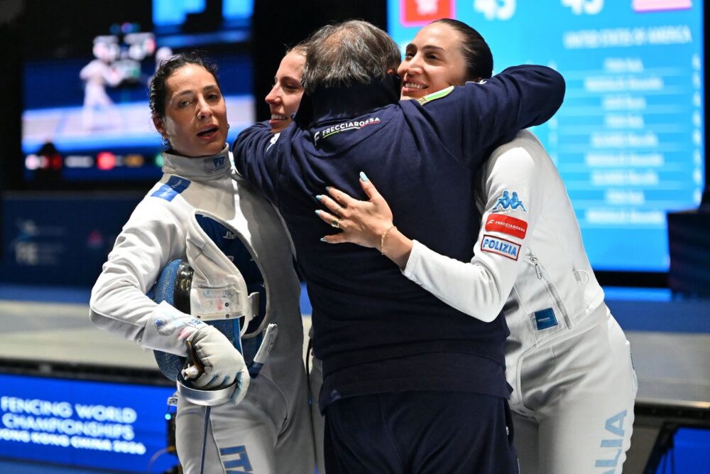 Squadra spada femminile