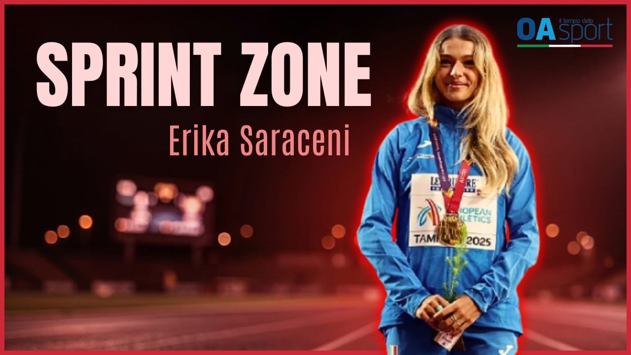 erika saraceni torna in gara come sta la campionessa europea u20 da Oasport.it erika saraceni torna in gara come sta la campionessa europea u20