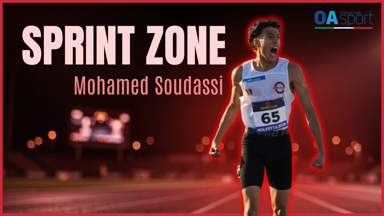 mohamed soudassi a sprint zone il segreto dell8217esplosione del nuovo talento azzurro da Oasport.it mohamed soudassi a sprint zone il segreto dell8217esplosione del nuovo talento azzurro
