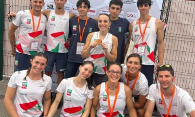 Squadra italiana arrampicata Boulder