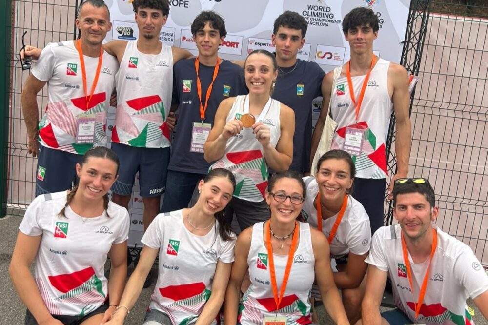 arrampicata sportiva l8217italia si gode il bronzo europeo di camilla moroni all8217interno di una squadra in crescita da Oasport.it arrampicata sportiva l8217italia si gode il bronzo europeo di camilla moroni all8217interno di una squadra in crescita