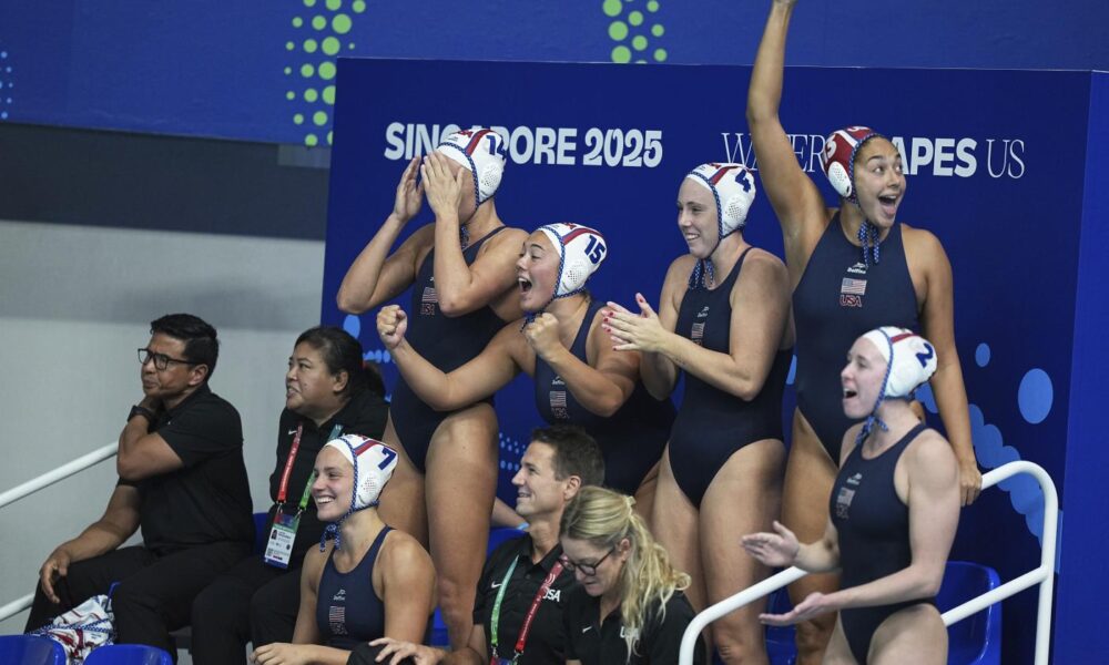 Stati Uniti pallanuoto femminile