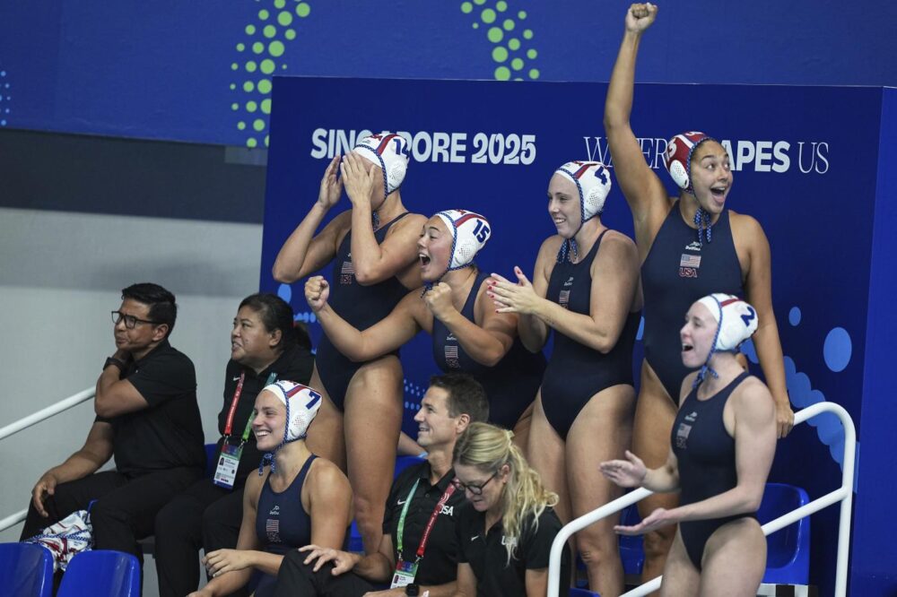 Stati Uniti pallanuoto femminile