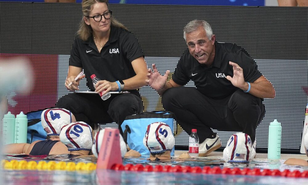 Stati Uniti pallanuoto femminile