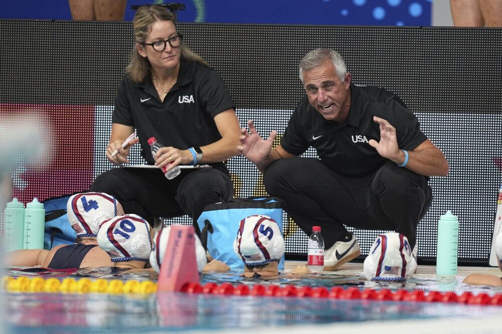 Stati Uniti pallanuoto femminile