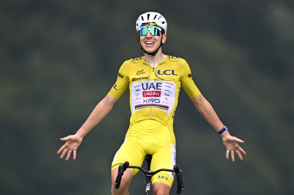ordine d8217arrivo tour de france 2026 quattordicesima tappa tadej pogacar firma uno straripante poker da Oasport.it ordine d8217arrivo tour de france 2026 quattordicesima tappa tadej pogacar firma uno straripante poker