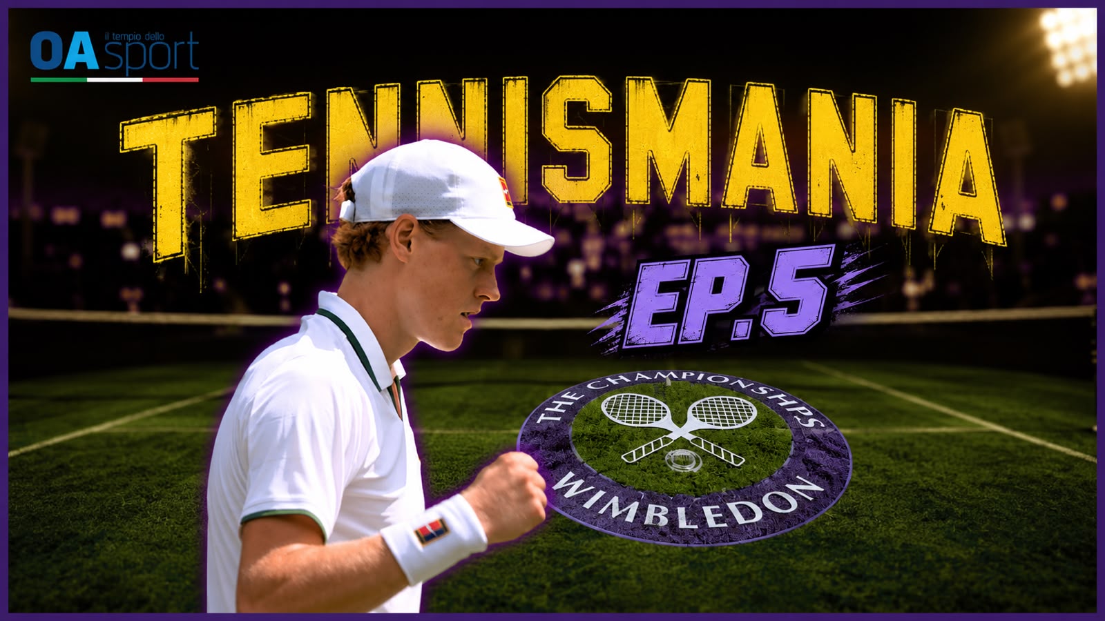 wimbledon 2026 p 5 il servizio spinge sinner da Oasport.it wimbledon 2026 p 5 il servizio spinge sinner