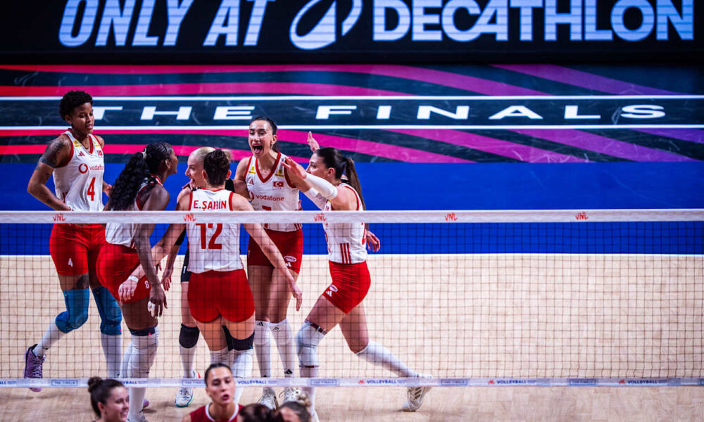 Turchia volley