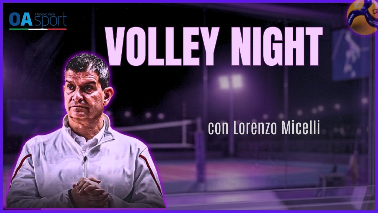 lorenzo micelli a volley night dalle soddisfazioni con la svezia alla sfida besiktas da Oasport.it lorenzo micelli a volley night dalle soddisfazioni con la svezia alla sfida besiktas