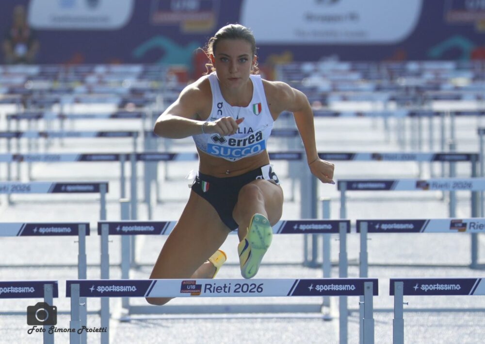alessia succo abbatte due ostacoli sbanda e non vince da favorita argento agli europei u18 da Oasport.it alessia succo abbatte due ostacoli sbanda e non vince da favorita argento agli europei u18