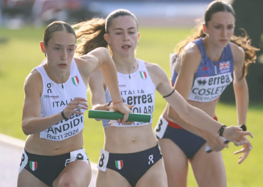 atletica succo sbaglia da favorita agli europei u18 podio per la staffetta di doualla bighi sorprende con l8217argento da Oasport.it atletica succo sbaglia da favorita agli europei u18 podio per la staffetta di doualla bighi sorprende con l8217argento