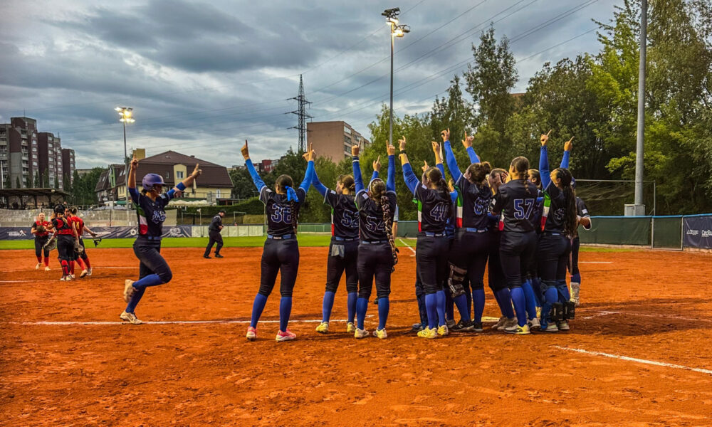 Nazionale italiana softball Under 22
