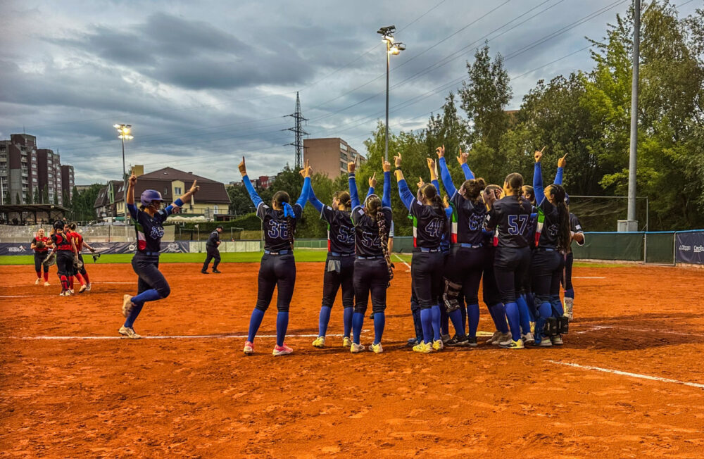 Nazionale italiana softball Under 22