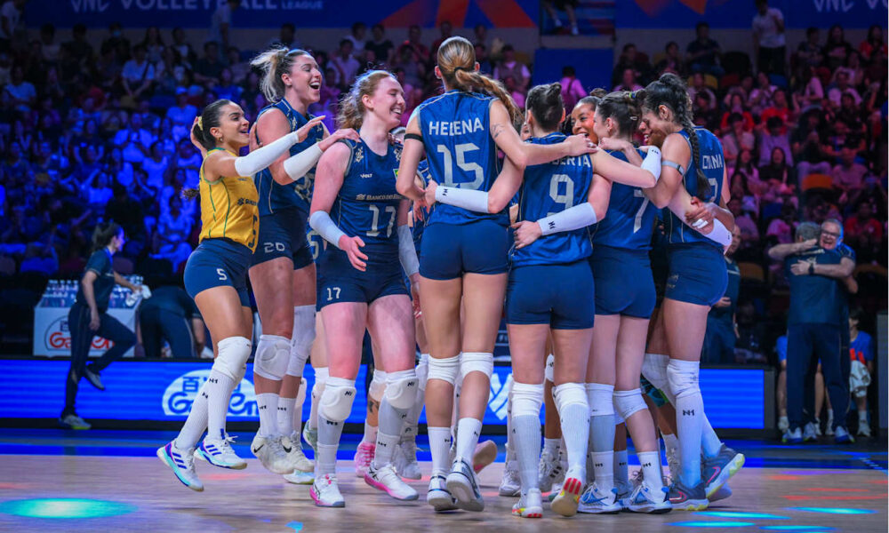 Brasile volley